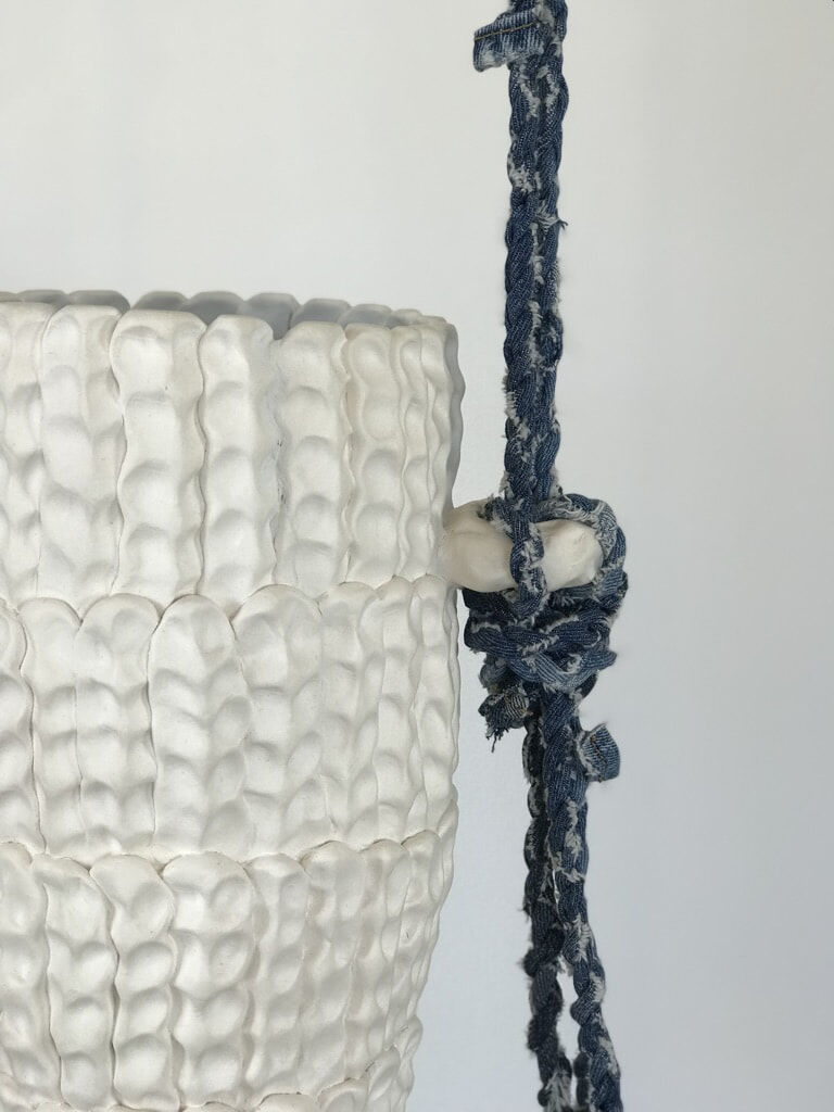 Weight of Waiting amphora detail