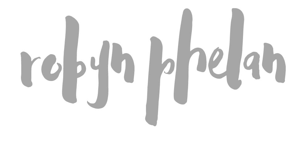 Robyn Phelan Grey Logo