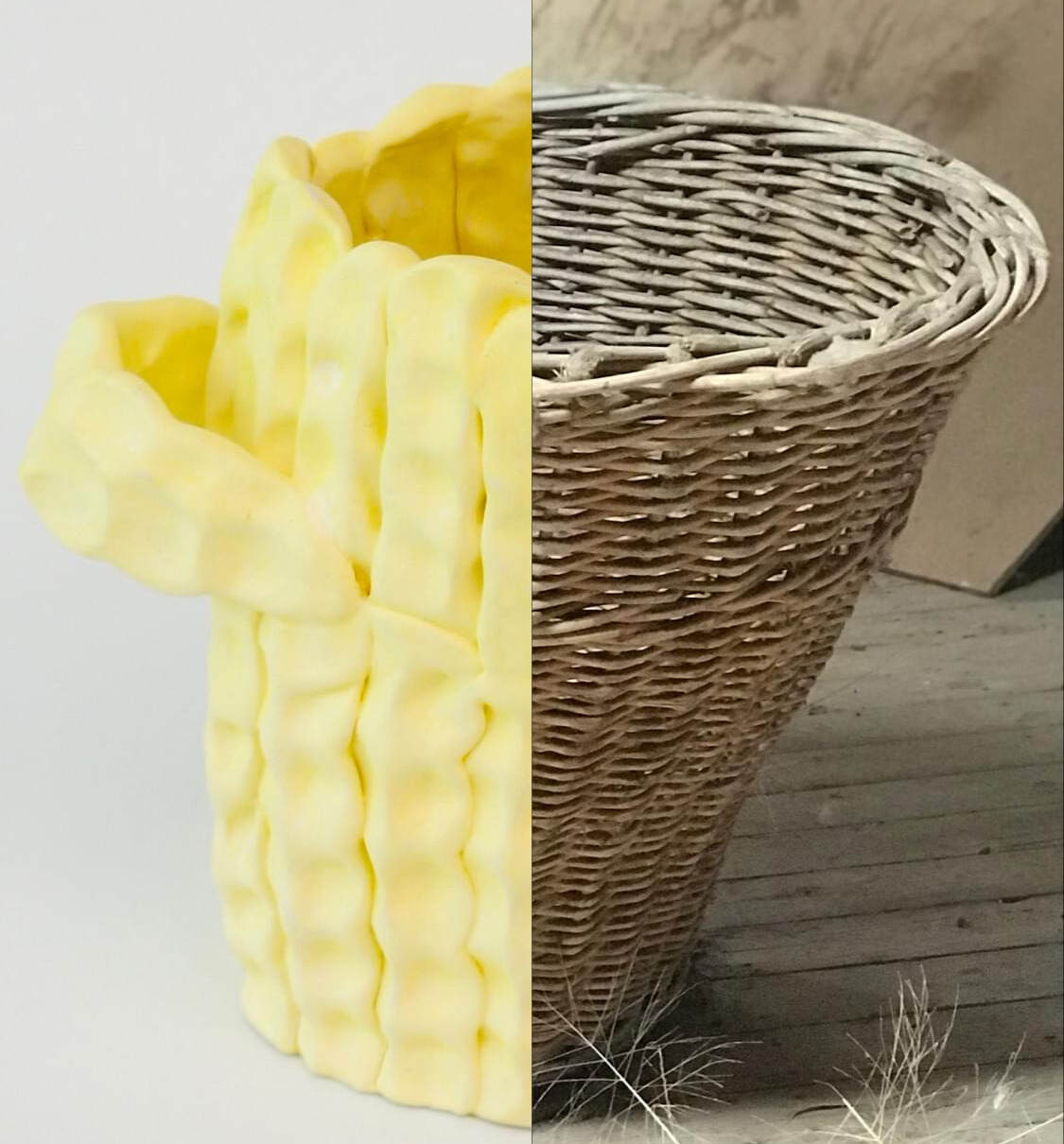 Basket clay and weave (Edit)