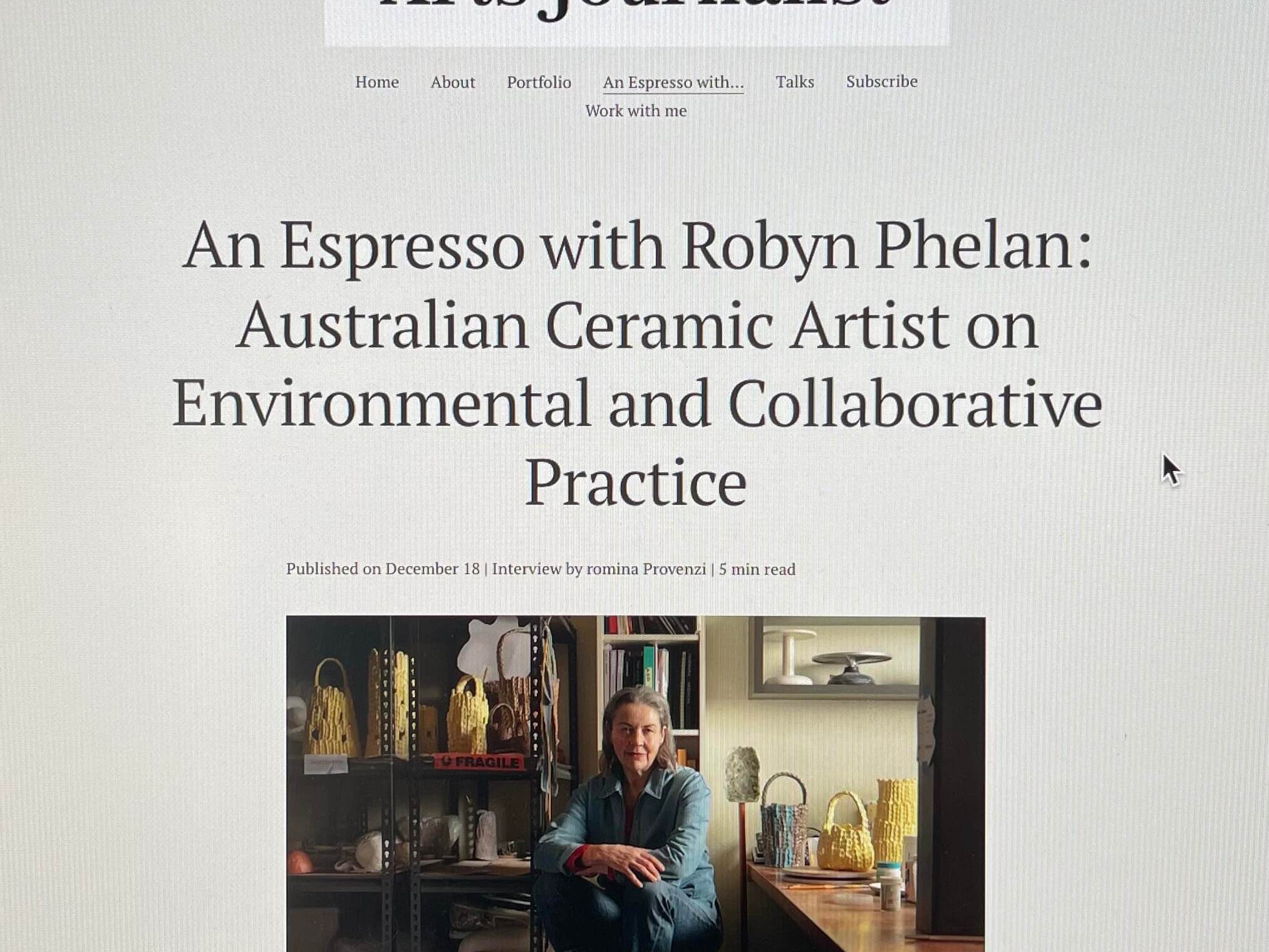 An Espresso With Romina Provenzi 