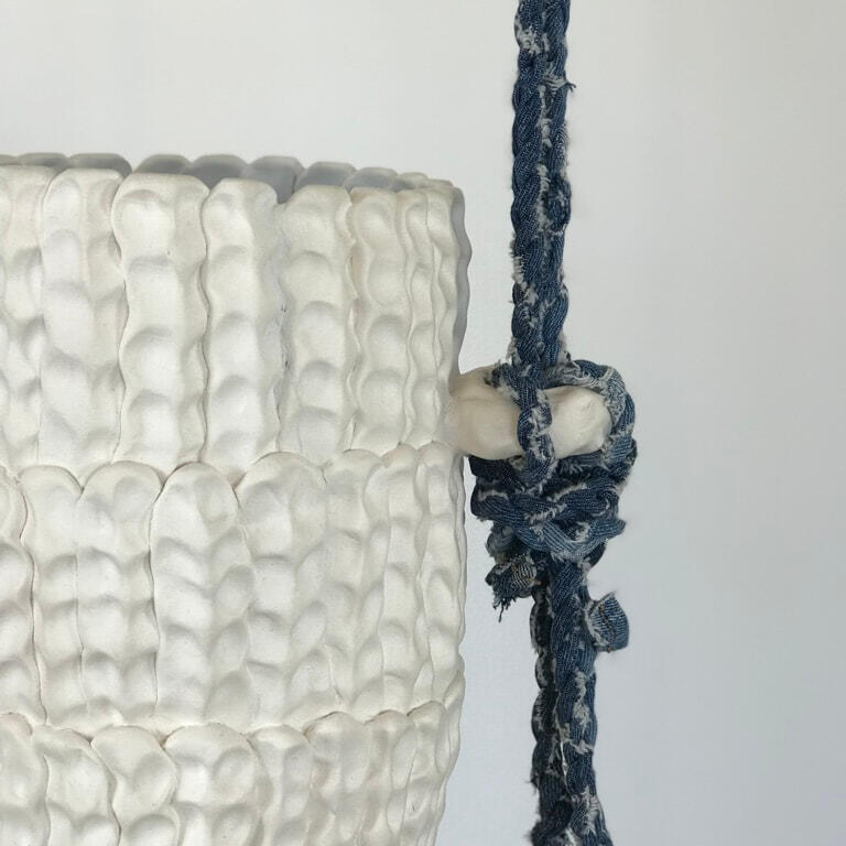 Weight of Waiting amphora detail
