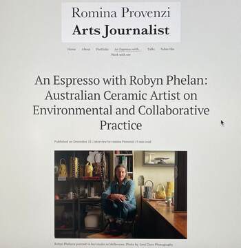 An Espresso With Romina Provenzi