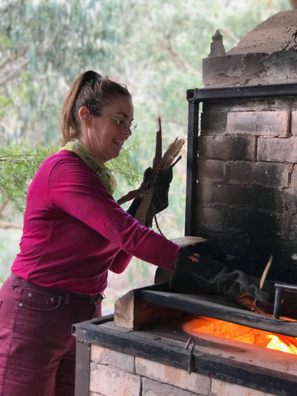 Wood firing
