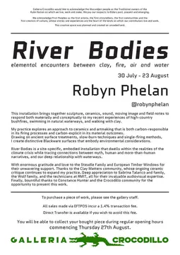 Gallery Statement Cover Page